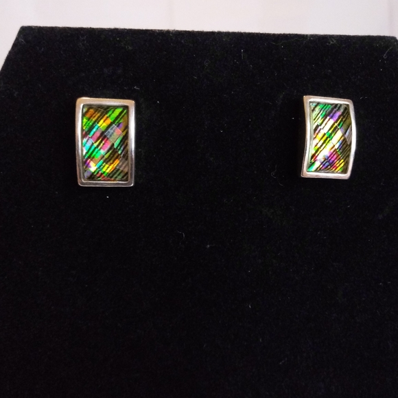 Vintage signed KC Necklace and Earrings - Picture 8 of 8